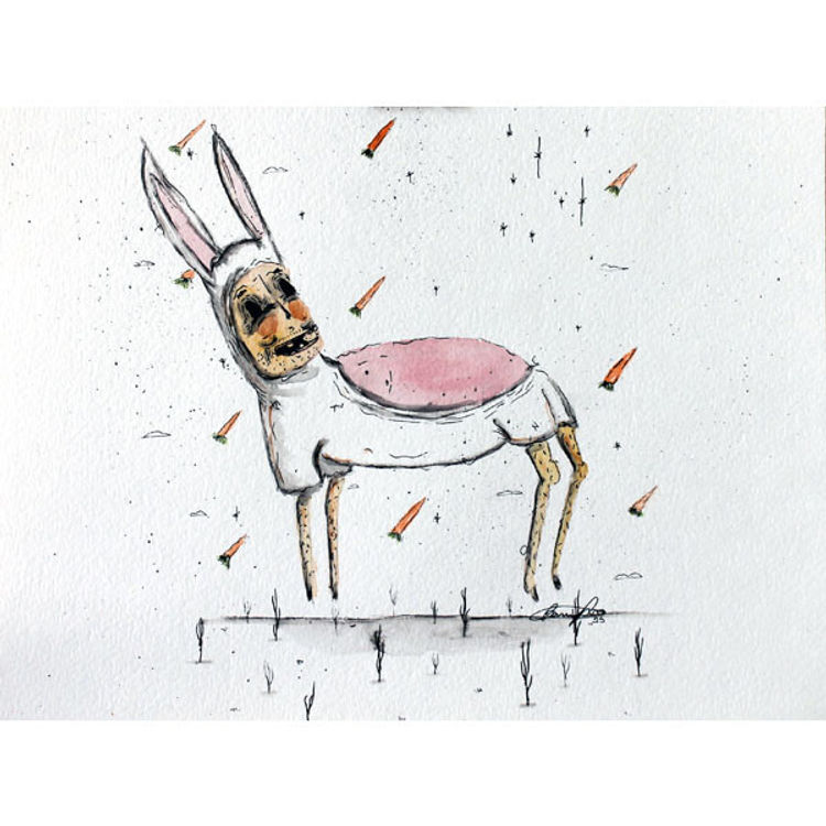 Bunny Resurrection by Ramiro Davaro-Comas