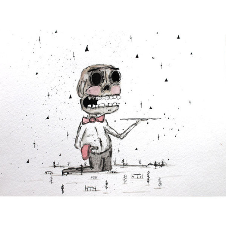Dead Waiter by Ramiro Davaro-Comas