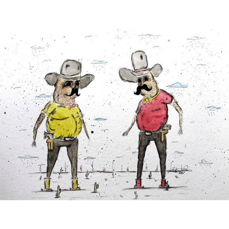 Face Off by Ramiro Davaro-Comas