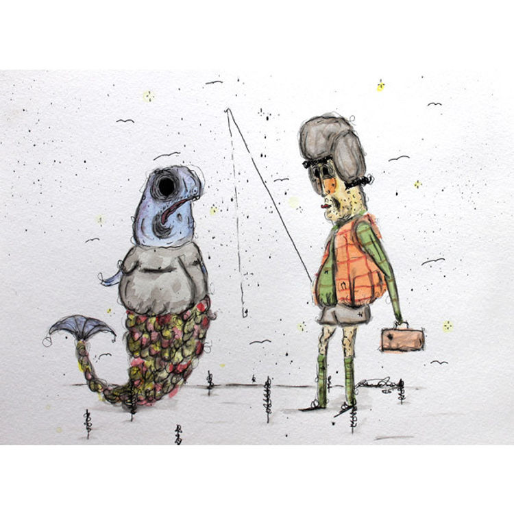Fish Out of Water by Ramiro Davaro-Comas
