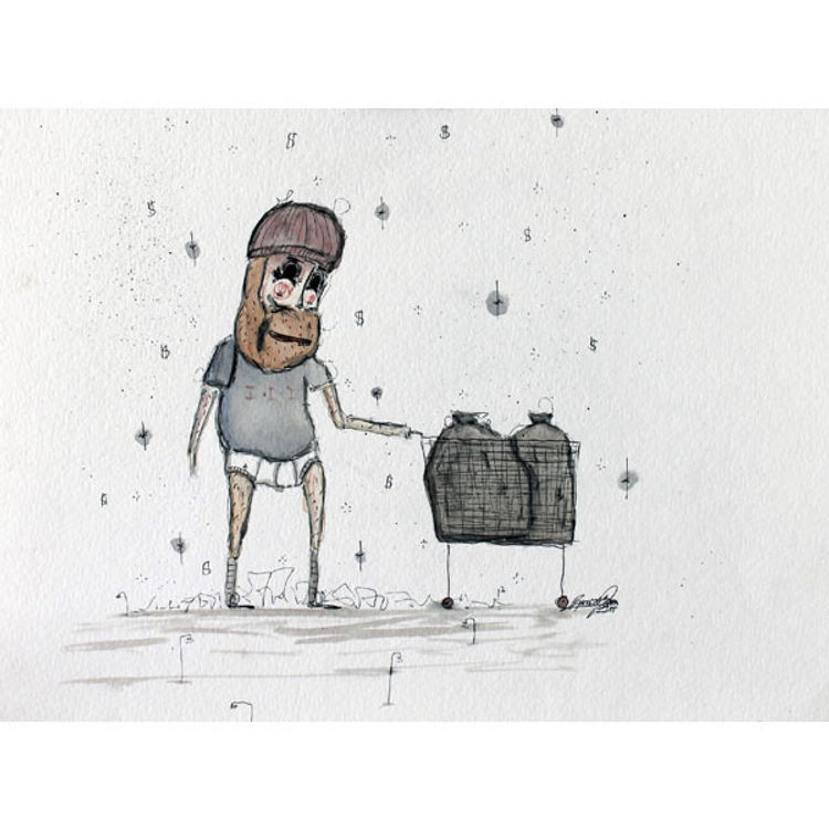 Moving to Brooklyn by Ramiro Davaro-Comas