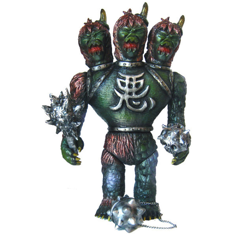 3 Headed Ugly by Rampage Toys (Jon Malmstedt)