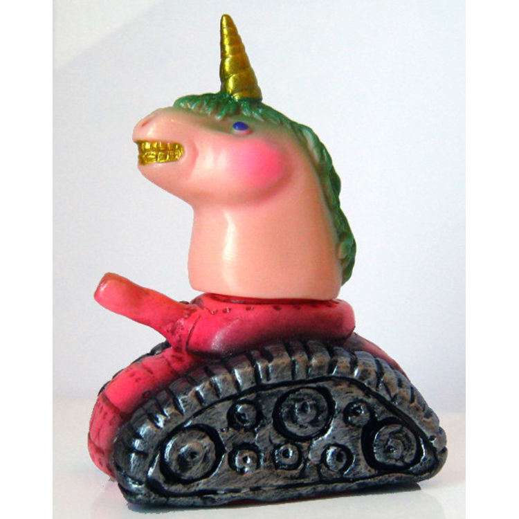 90's Attack Unicorn Tank by Rampage Toys (Jon Malmstedt)