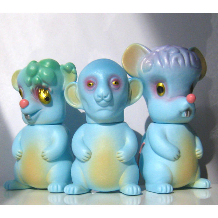 Lab Mice custom by Rampage Toys (Jon Malmstedt)