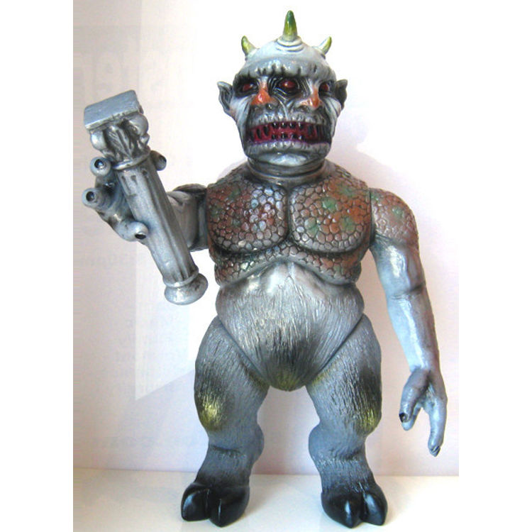 Secret Toy Cinema Monster custom by Splurrt