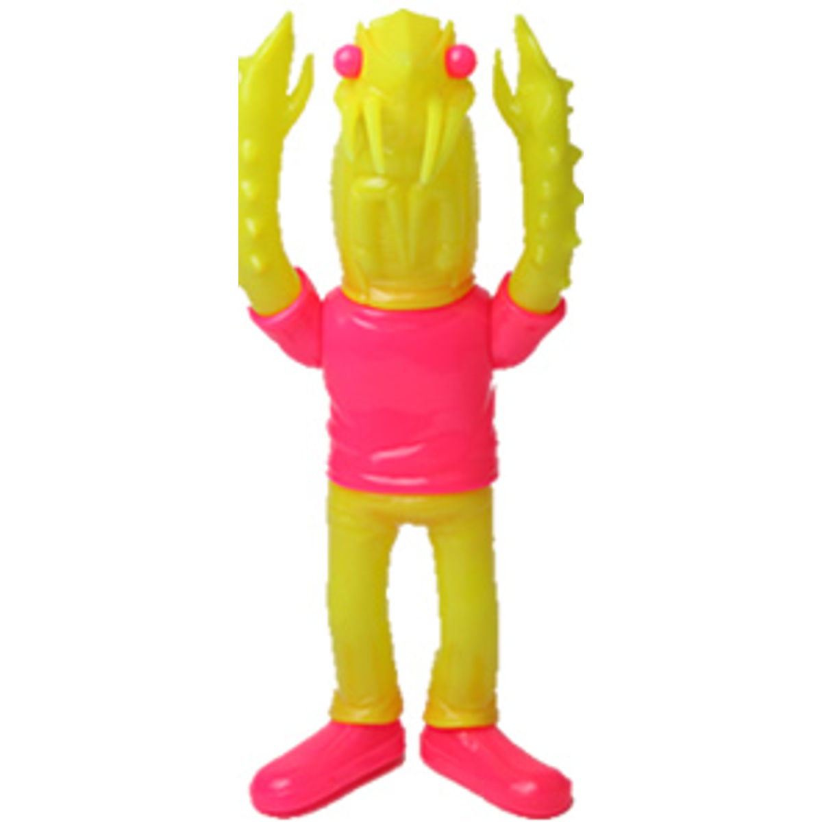 crayfish Boys - fluorescent yellow × fluorescent pink