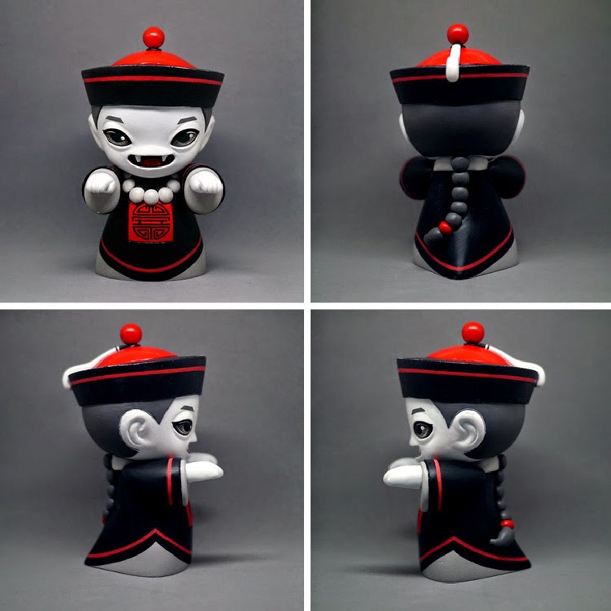 The Tale of Bai Chu the Bloodthirsty - Red Pu-La Edition