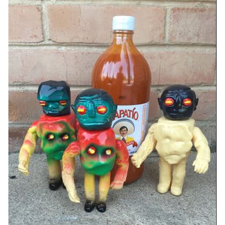 Spicy Hot Monsters by Grody Shogun