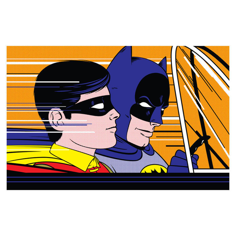 In the Batmobile by Bruce Yan