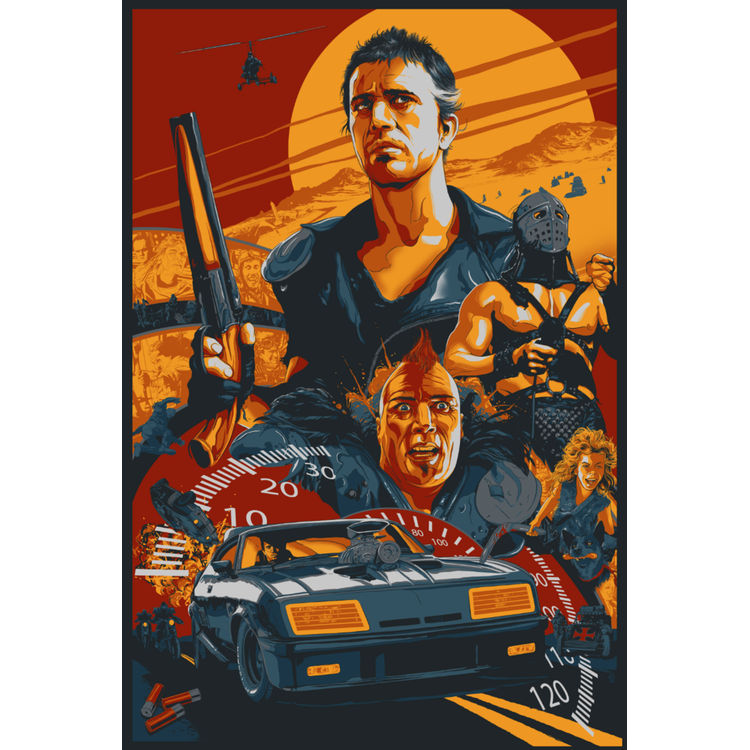 Road Warrior by Vance Kelly
