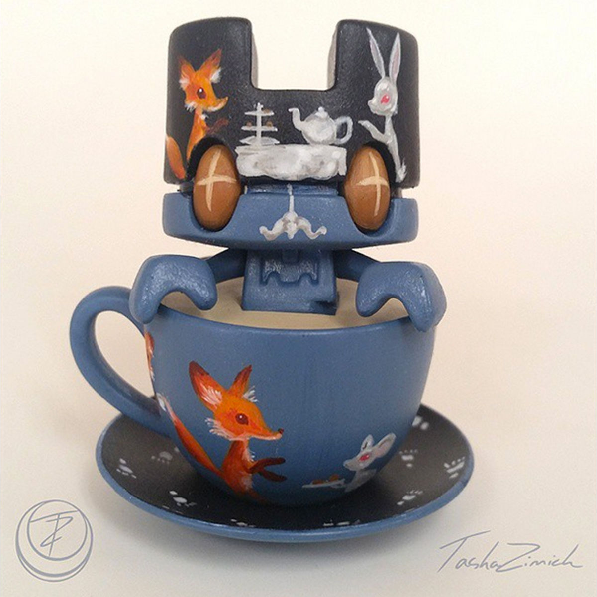 Tiny little tea party