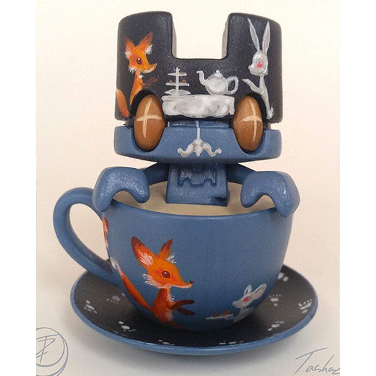 Tiny little tea party