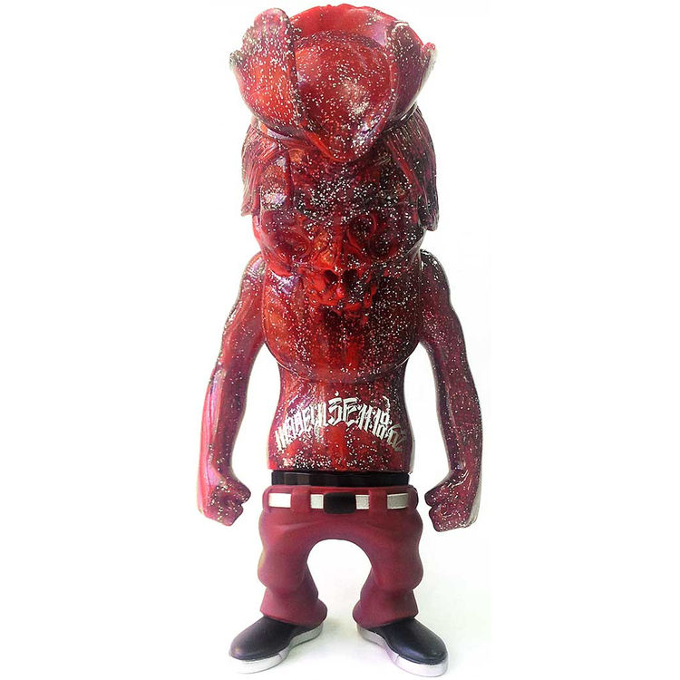 PUSHEAD x USUGROW fear festEvil HEY HIDDY! RebelCaptain APR 11 2015 patchWerk marbHouse © pushead by Usugrow