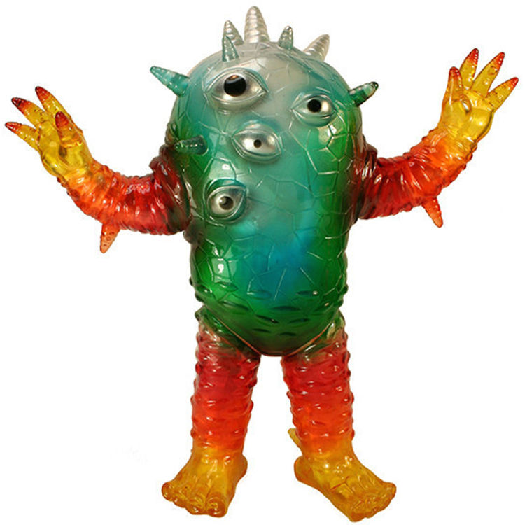 Kaiju Eyezon with Guts by Mark Nagata