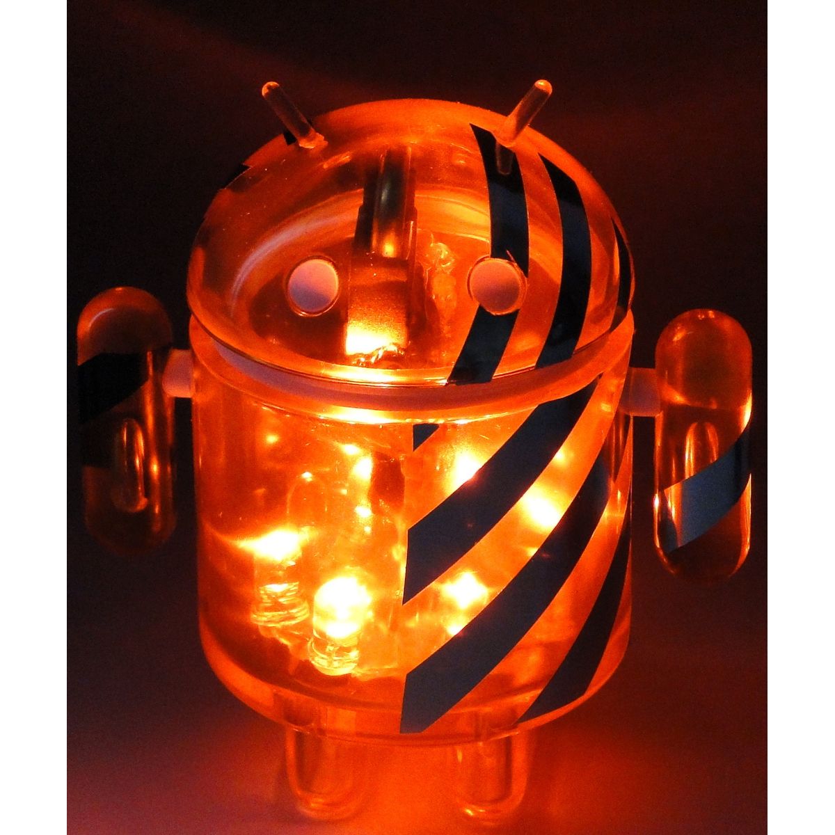 UNDER CONSTRUCTION TIGER (O)