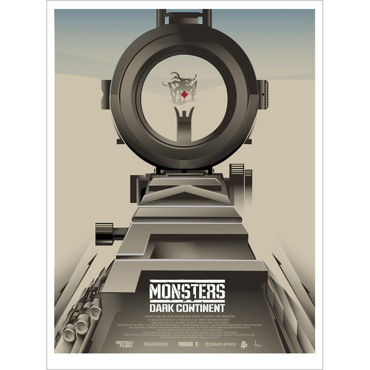 Kill the Monsters by Orlando Arocena