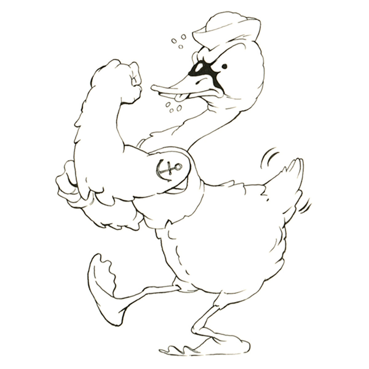 HAPPY MOUSE (SMEKDAY PG 100) UNFRAMED