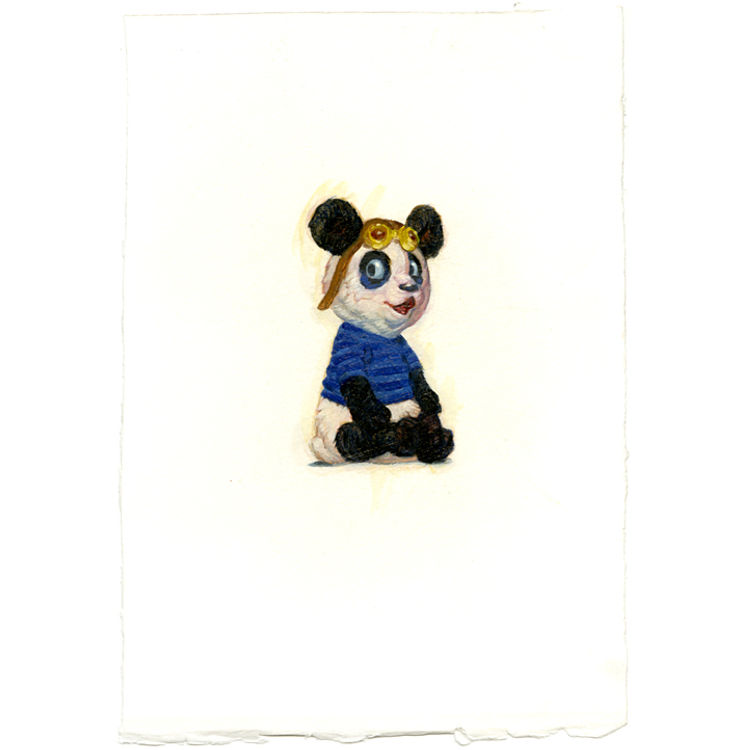 THAT'S WHAT I DO (CHU'S 1ST DAY PG 26) UNFRAMED by Adam Rex
