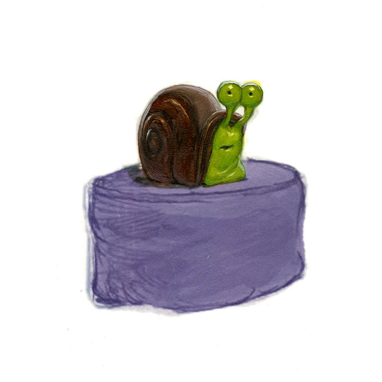 TINY (CHU'S 1ST DAY PG 14) UNFRAMED by Adam Rex