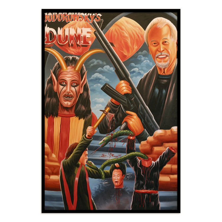 Jodorowsky's Dune by Salvation Art