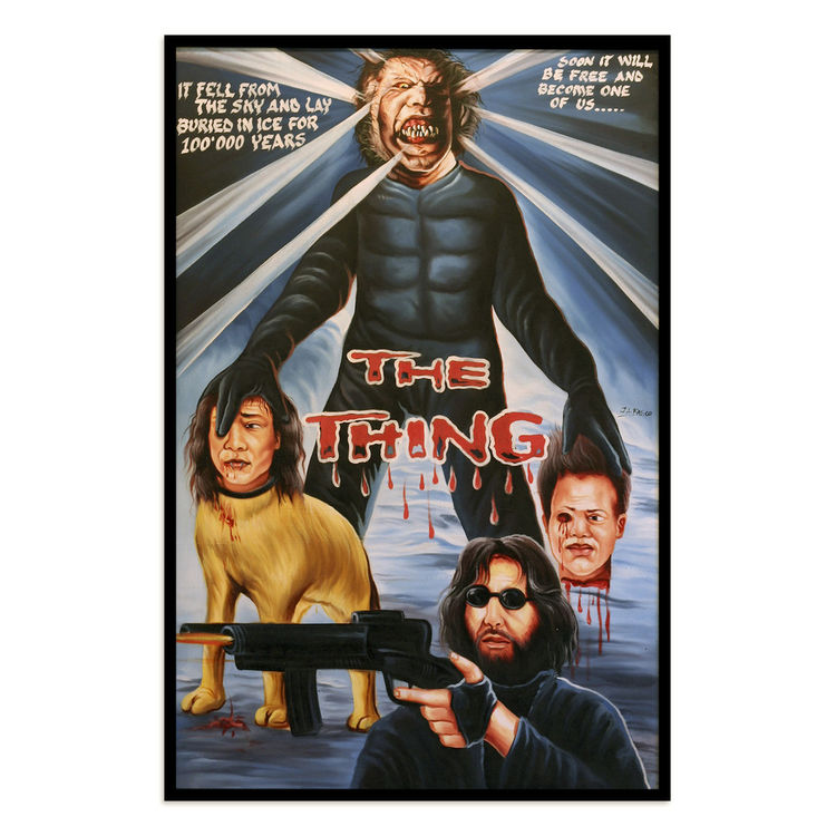 The Thing by J.A. Fasco