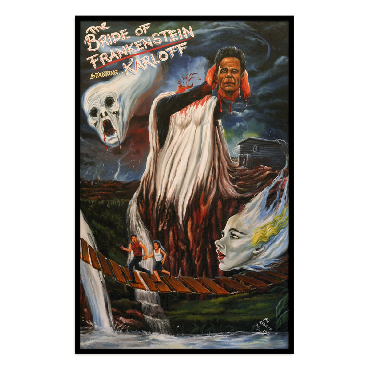 The Bride of Frankenstein