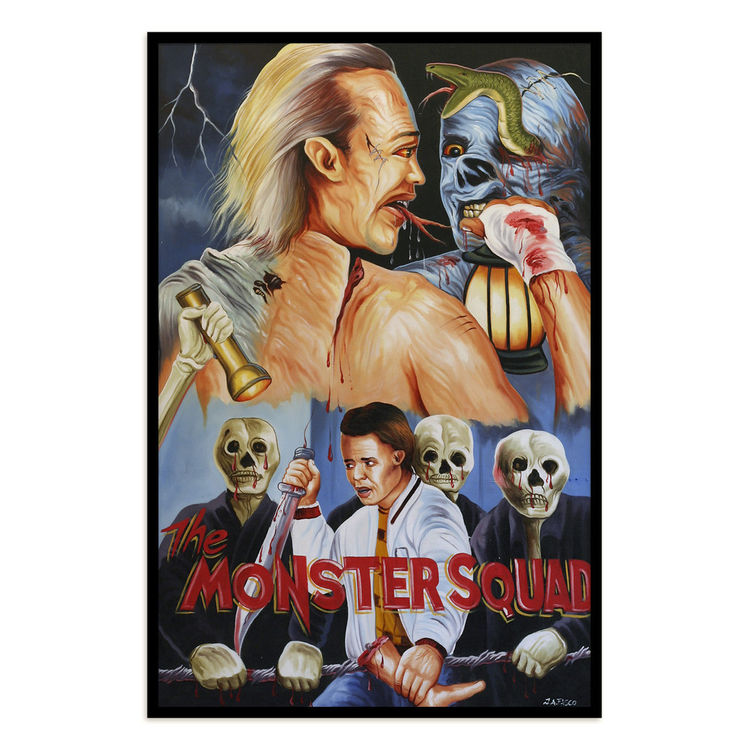The Monster Squad by J.A. Fasco