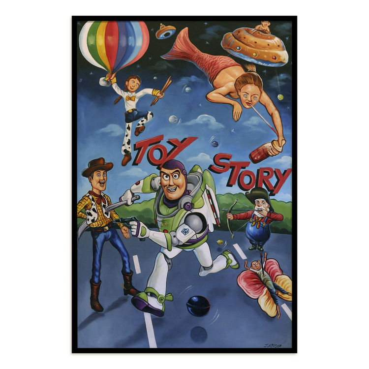 Toy Story by J.A. Fasco