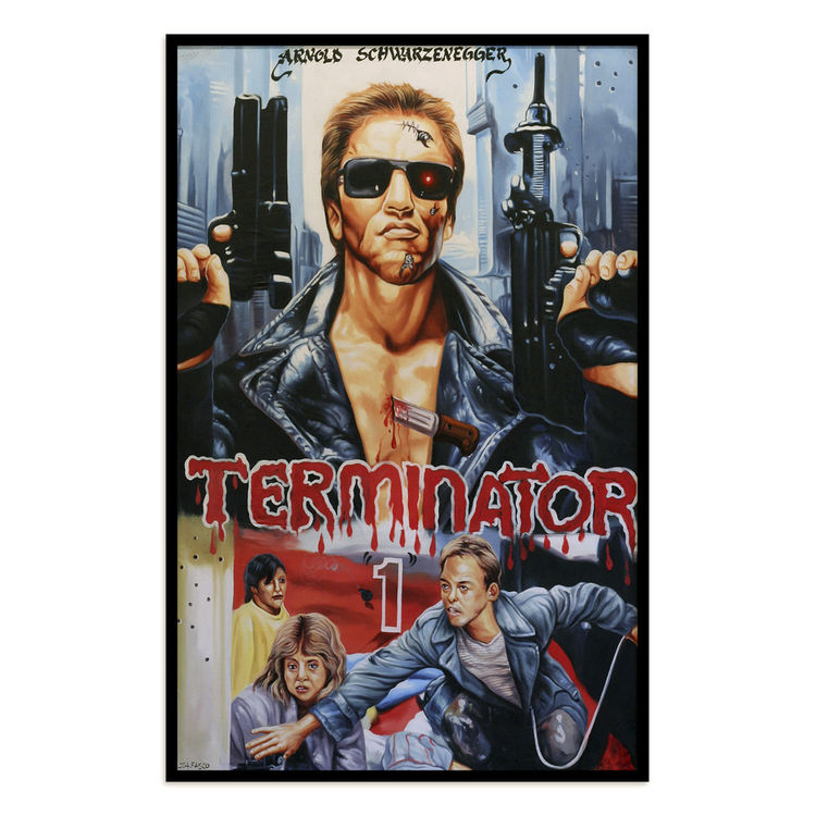 The Terminator by J.A. Fasco
