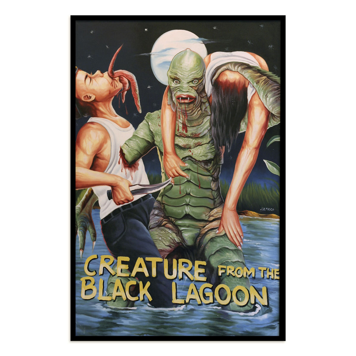 Creature From The Black Lagoon
