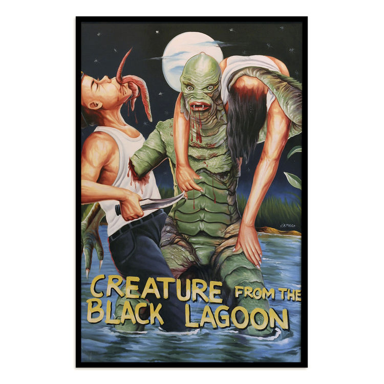 Creature From The Black Lagoon by J.A. Fasco