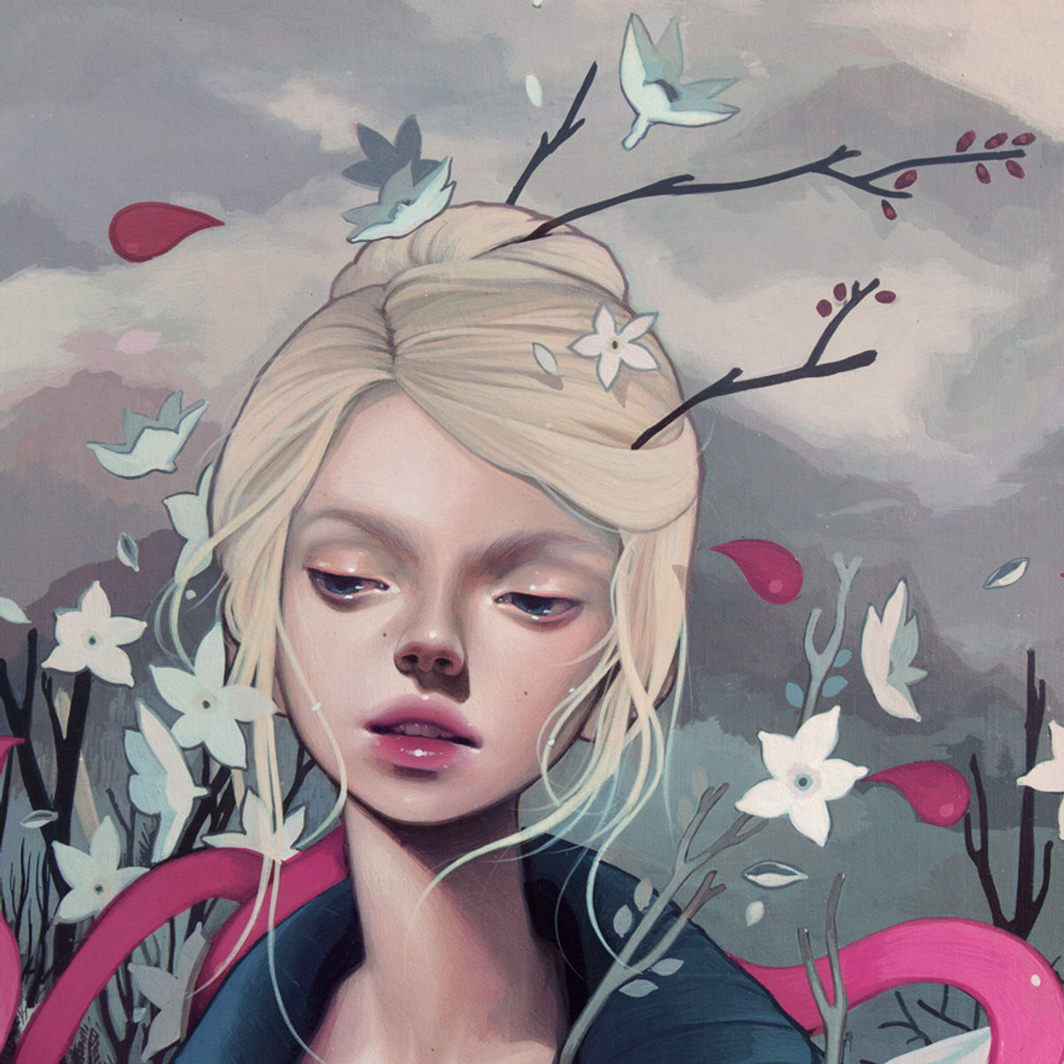 The Rose Elf - Limited Edition Prints