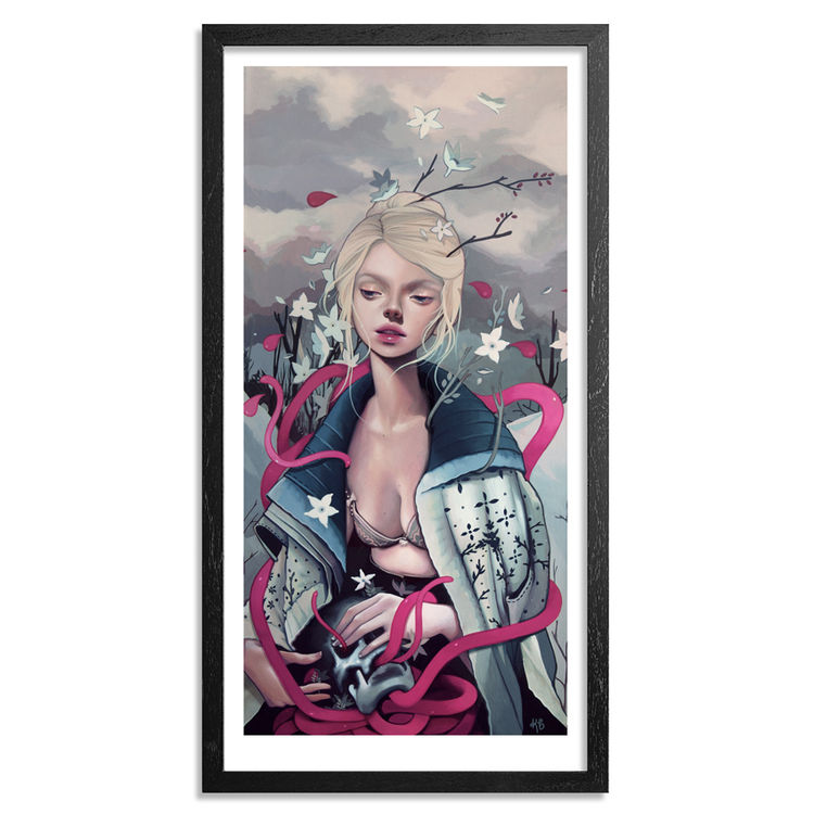 The Rose Elf - Limited Edition Prints by Kelsey Beckett