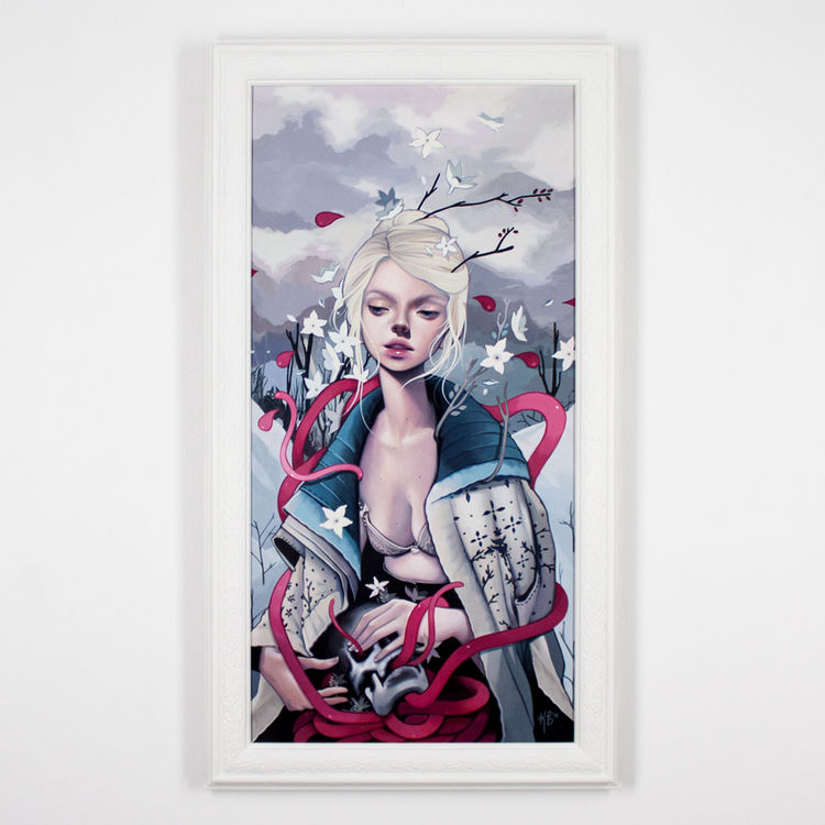 The Rose Elf by Kelsey Beckett