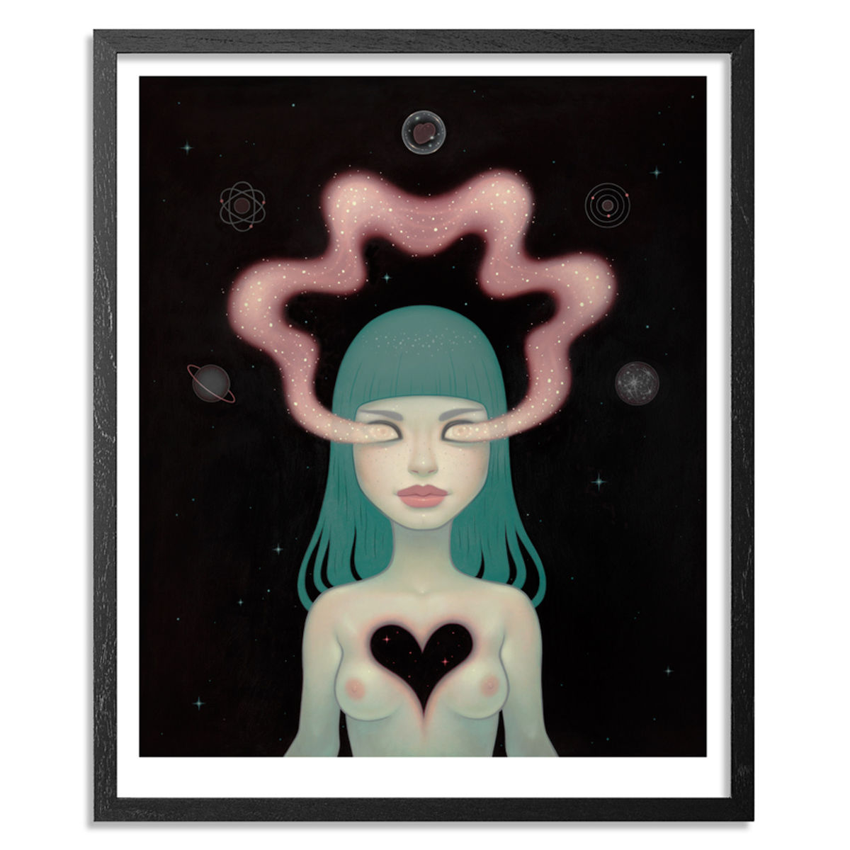 Quantum Dancer - 20 x 24 Edition