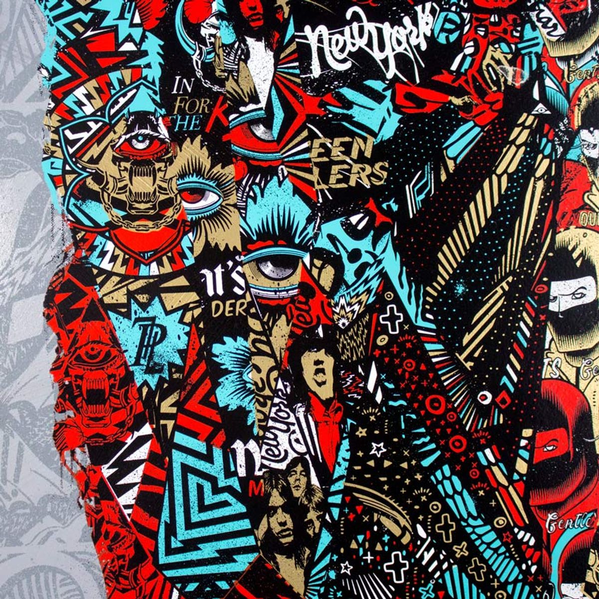 Happiness Is Expensive - Grey & Gold Edition