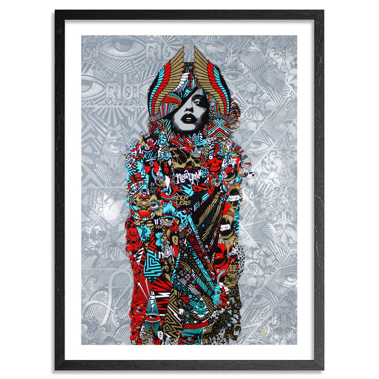 Happiness Is Expensive - Grey & Gold Edition by Prefab77