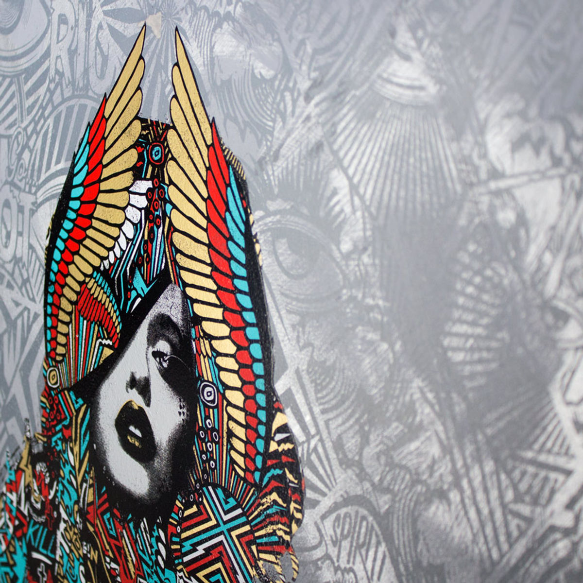 Happiness Is Expensive - Grey & Gold Edition