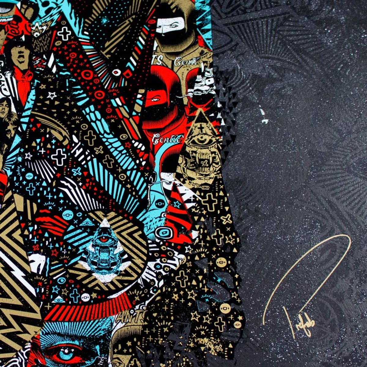 Happiness Is Expensive - Black & Gold Edition