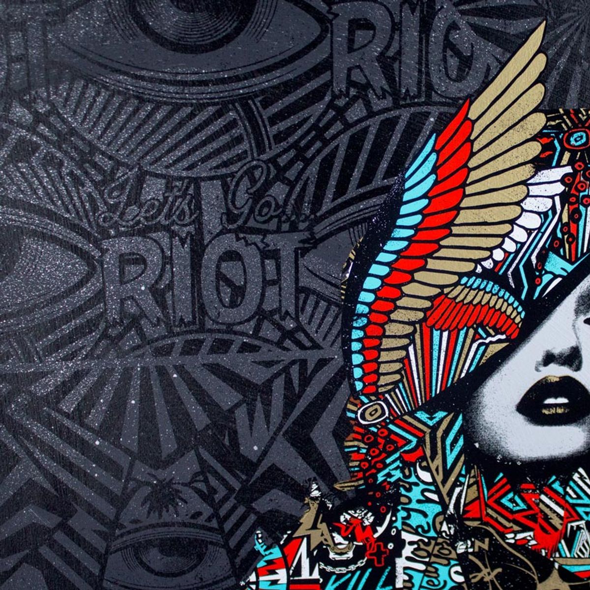 Happiness Is Expensive - Black & Gold Edition