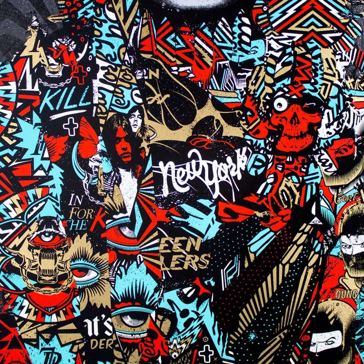 Happiness Is Expensive - Black & Gold Edition