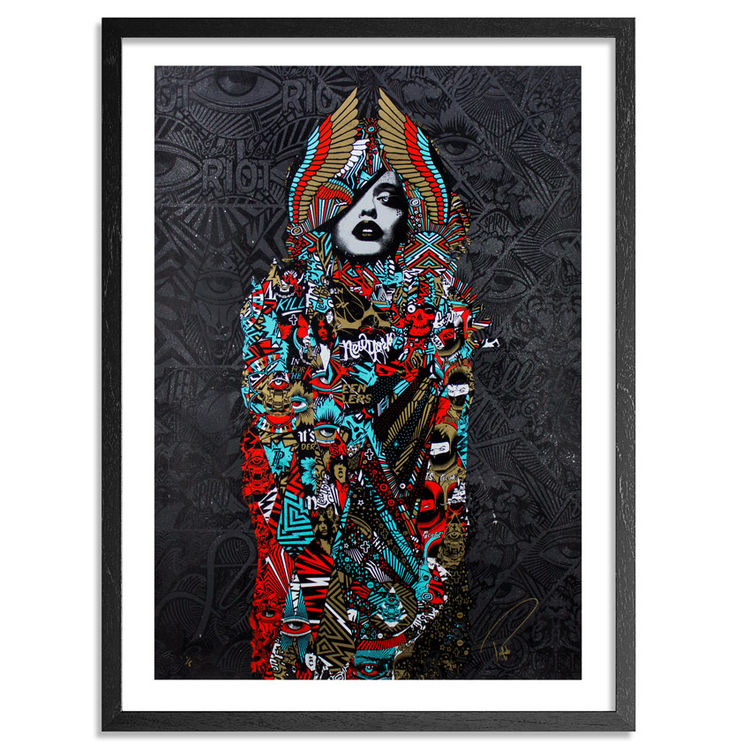 Happiness Is Expensive - Black & Gold Edition by Prefab77