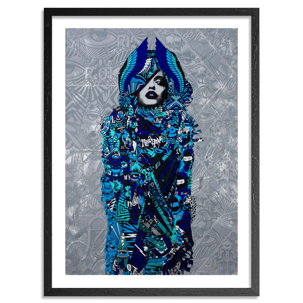 Happiness Is Expensive - Grey & Purple Edition