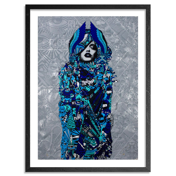 Happiness Is Expensive - Grey & Purple Edition by Prefab77