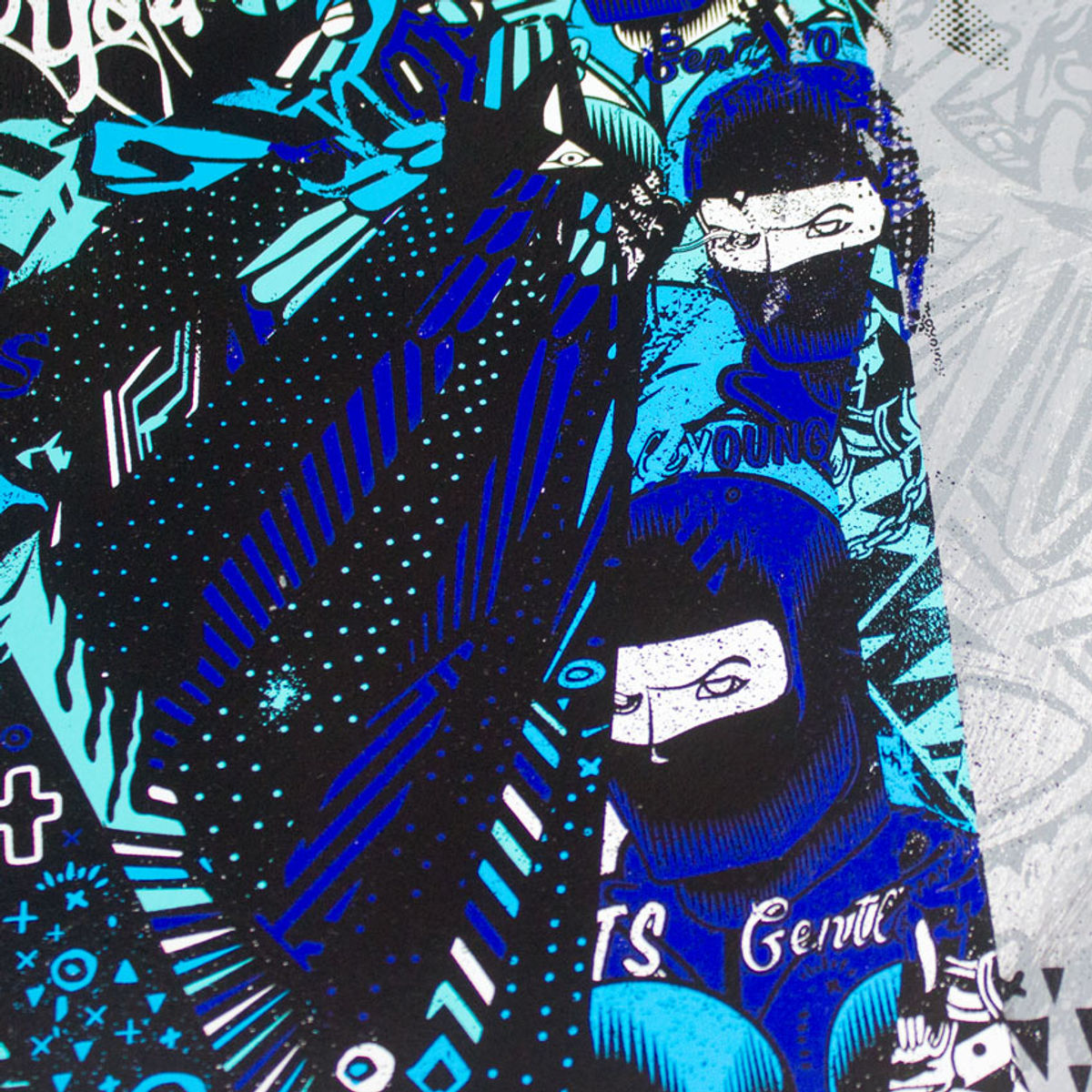 Happiness Is Expensive - Grey & Purple Edition