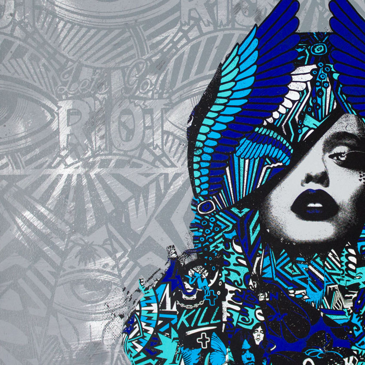 Happiness Is Expensive - Grey & Purple Edition