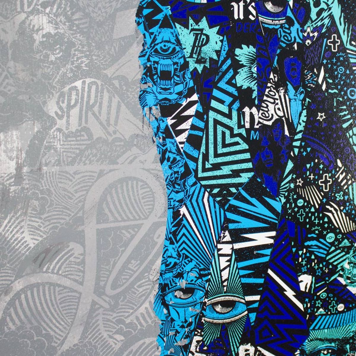 Happiness Is Expensive - Grey & Purple Edition