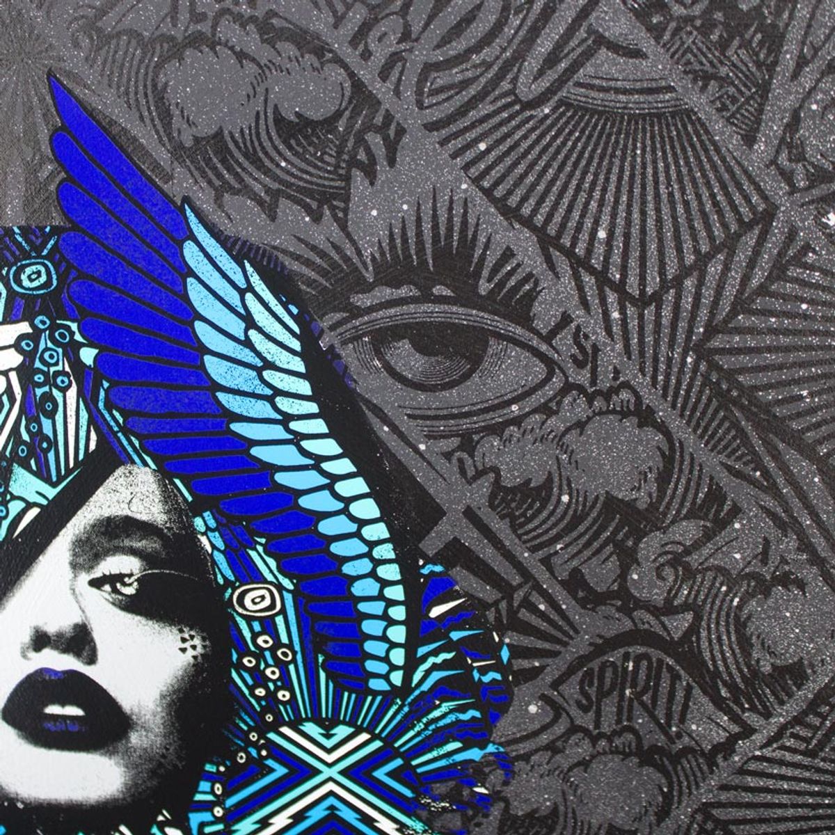 Happiness Is Expensive - Black & Purple Edition