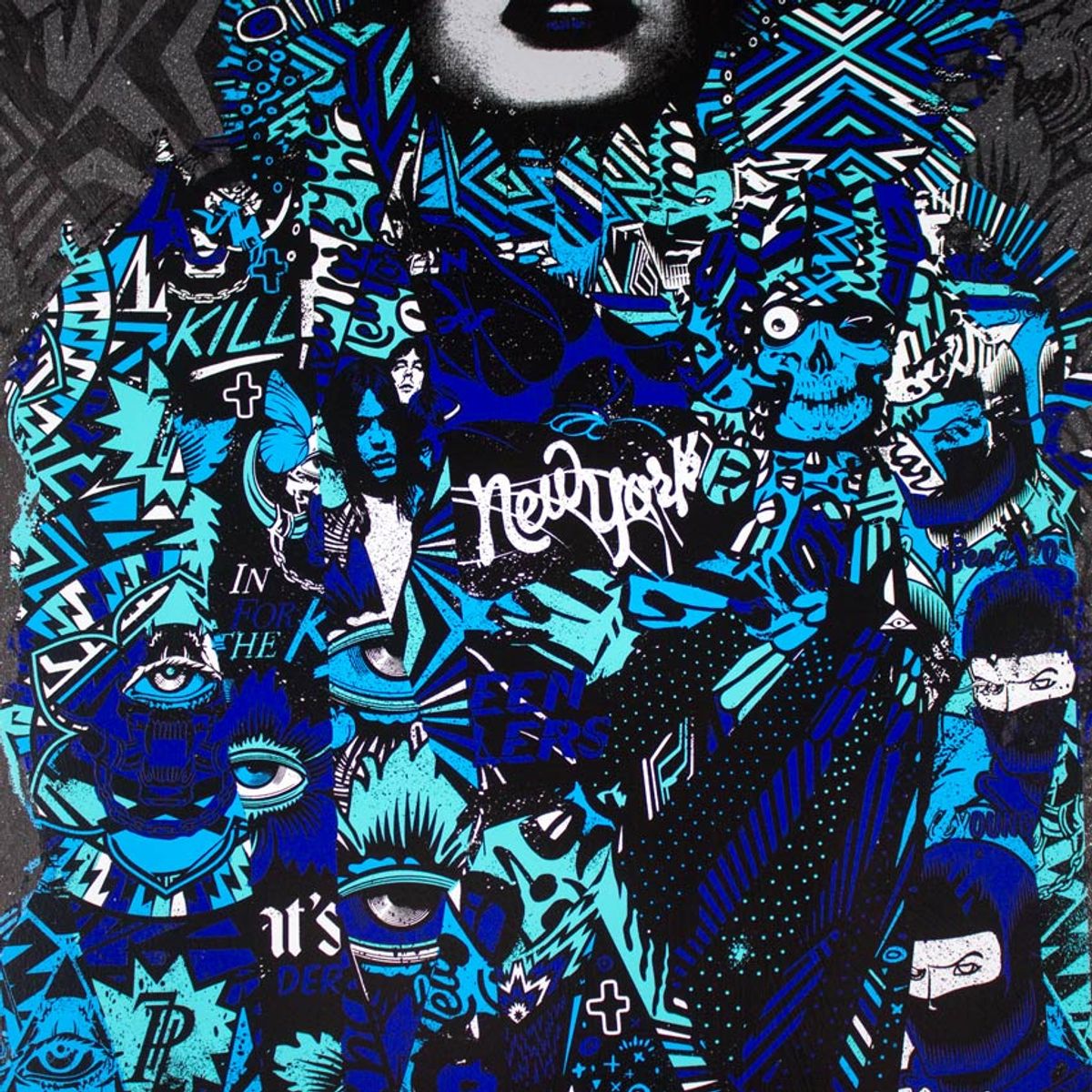 Happiness Is Expensive - Black & Purple Edition