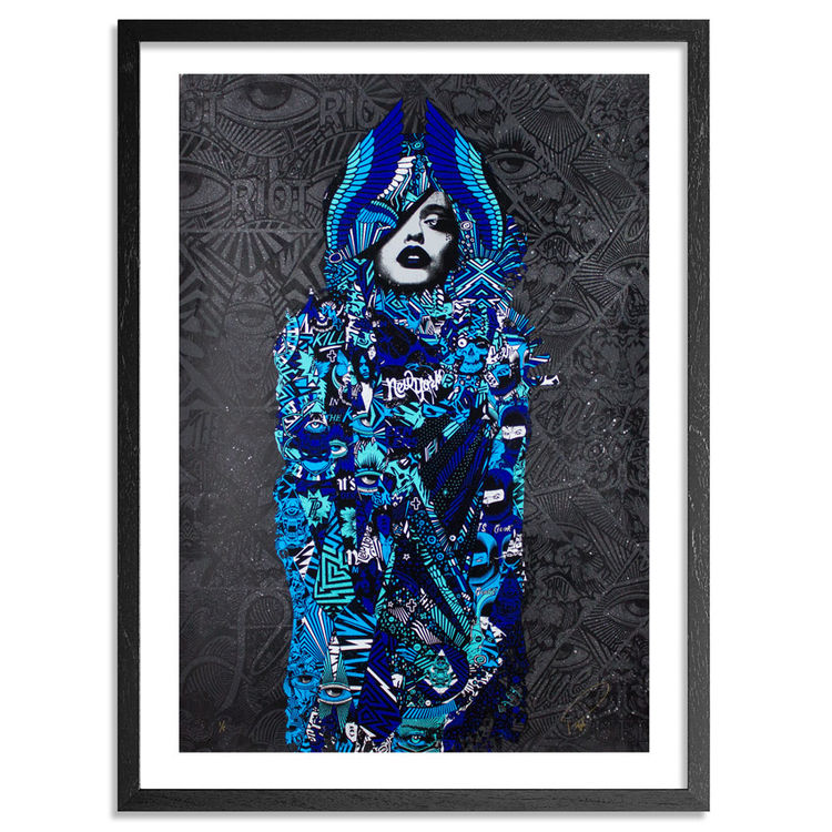 Happiness Is Expensive - Black & Purple Edition by Prefab77